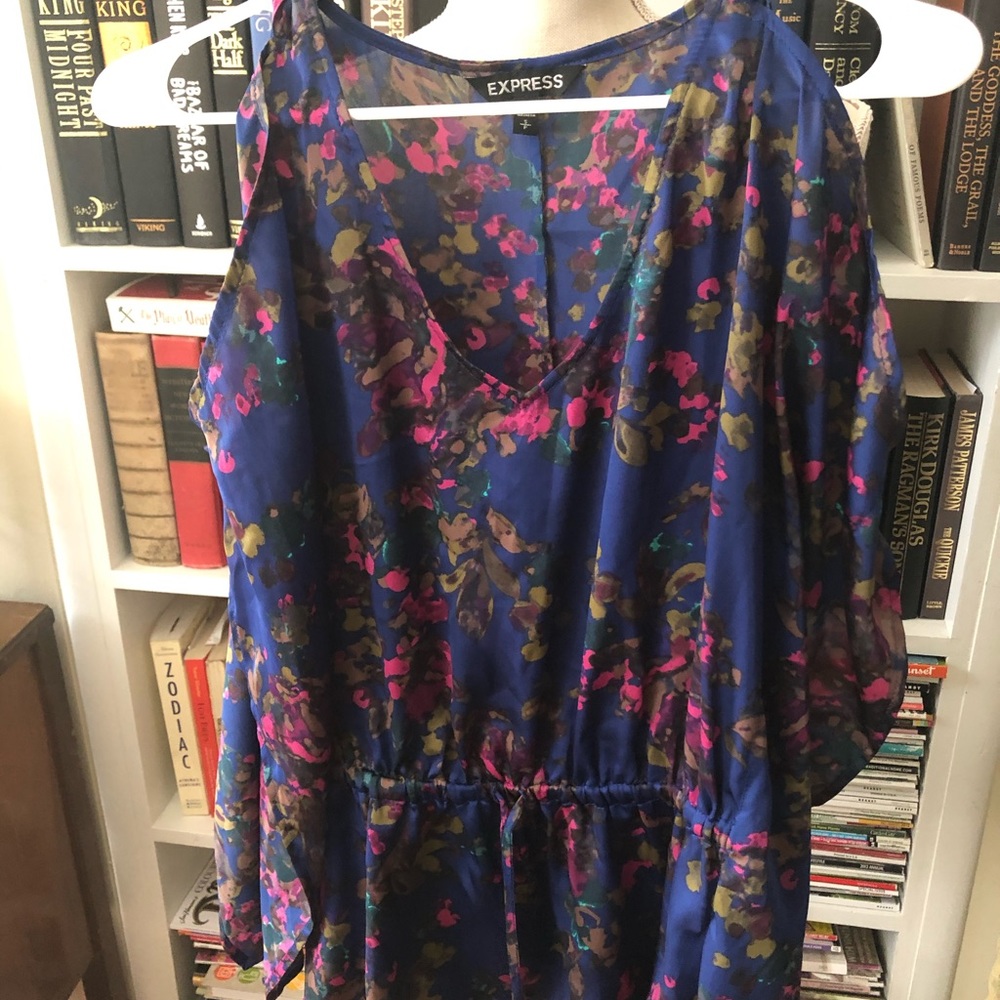 Express size small kimono blouse